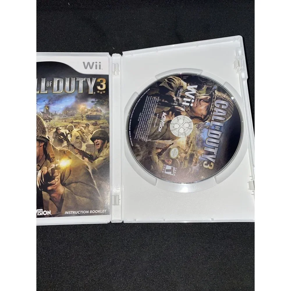 Call of Duty 3 wii game‎